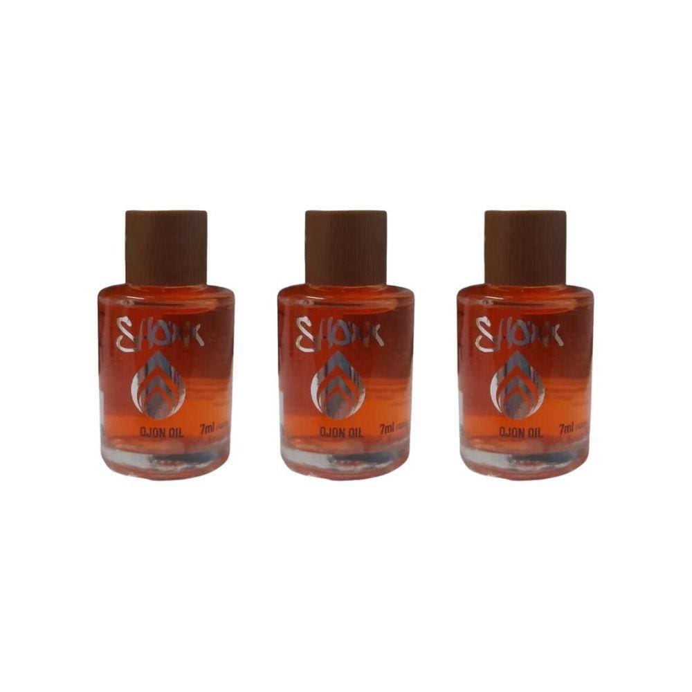 Oleo De Ojon Shoxx 7Ml - Kit Com 3Un