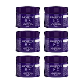 Botox Capilar Probelle Super Força 150G - Kit Com 6Un