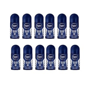 Desodorante Roll-On Nivea 50Ml Masc Protect-Kit12Un