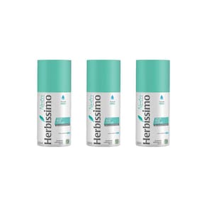 Desodorante Roll-On Herbíssimo Neutro 50Ml-Kit C/3Un