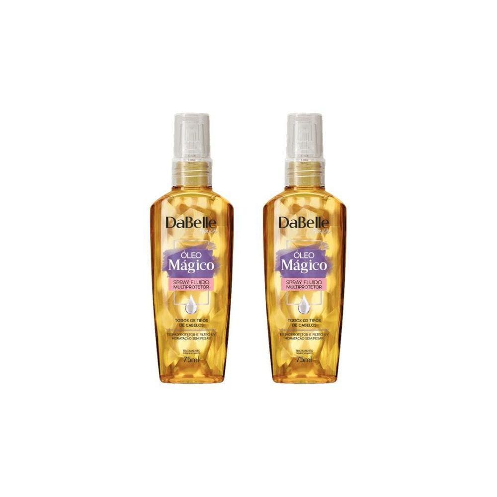 Oleo Capilar Dabelle 75Ml Magico Multiprot Spray-Kit C/2Un
