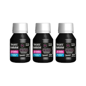 Oleo Capilar Skafe Natutrat Oleo Bomba Blend 60Ml-Kit C/3Un