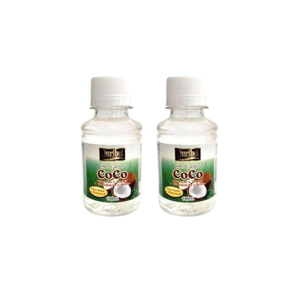 Oleo Capilar Ouribel Coco 100Ml - Kit Com 2Un