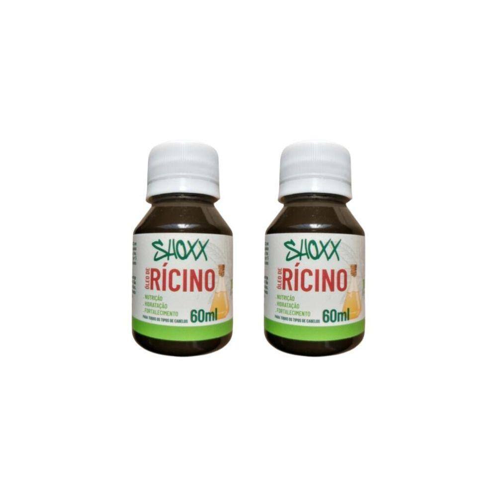 Oleo De Ricino Shoxx 60Ml - Kit Com 2Un