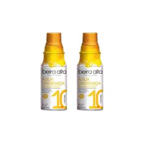 Agua Oxigenada Beira Alta 450Ml 10 Volumes-Kit C/2Un