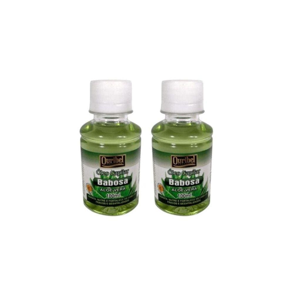 Oleo Capilar Ouribel Babosa 100Ml - Kit Com 2Un