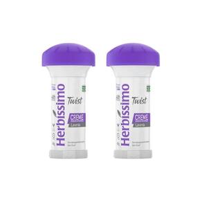 Desodorante Herbissimo Stick Creme Lavanda 45G - Kit Com 2Un