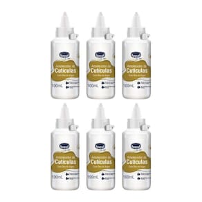 Amolecedor De Cutículas Ideal Óleo De Argan 100Ml-Kit C/6Un