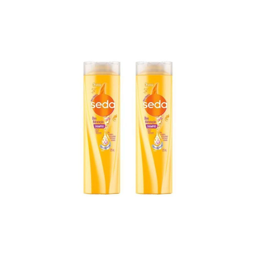 Shampoo Seda 325Ml Oleo Hidrataçao-Kit C/2Un