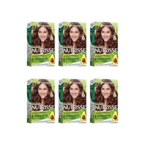 Coloraçao Nutrisse 57 Castanho Claro Dourado Acaju-Kit C/6Un