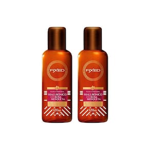 Oleo Fixed Corporal Hialuronico Com Rosa Mosqueta 120Ml-2Un