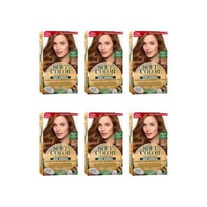 Coloraçao Soft Color 77 Marrom Dourado-Kit C/6Un