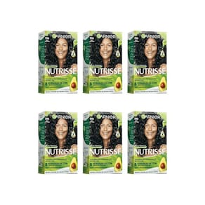 Coloraçao Nutrisse 210 Preto Azulado-Kit C/6Un