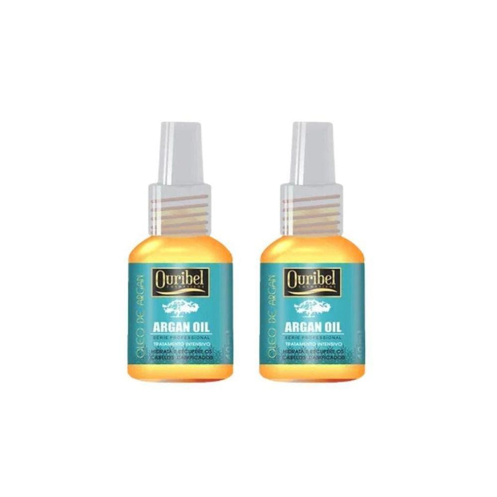 Oleo Capilar Ouribel Argan 40Ml - Kit Com 2Un