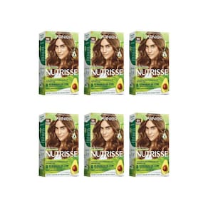 Coloraçao Nutrisse 53 Castanho Claro Dourado-Kit C/6Un