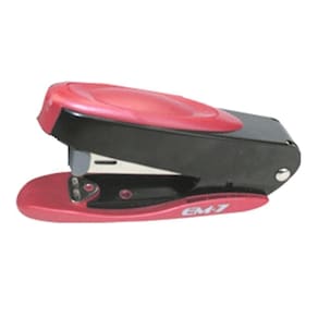 Grampeador Em-7 26/6Mm Para 20Fls Vermelho Cis