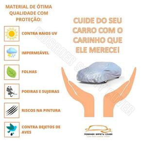 Capa Cobrir Carro Toyota Corolla Cross Proteção Impermeável