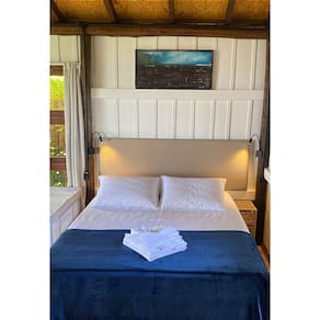 Cabeceira Estofada Casal 1 Bloco Não é Segredo 140x60 NS1BC08L