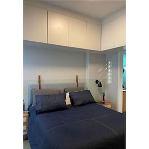 Cabeceira Estofada Casal 1 Bloco Não é Segredo 140x60 NS1BC04L