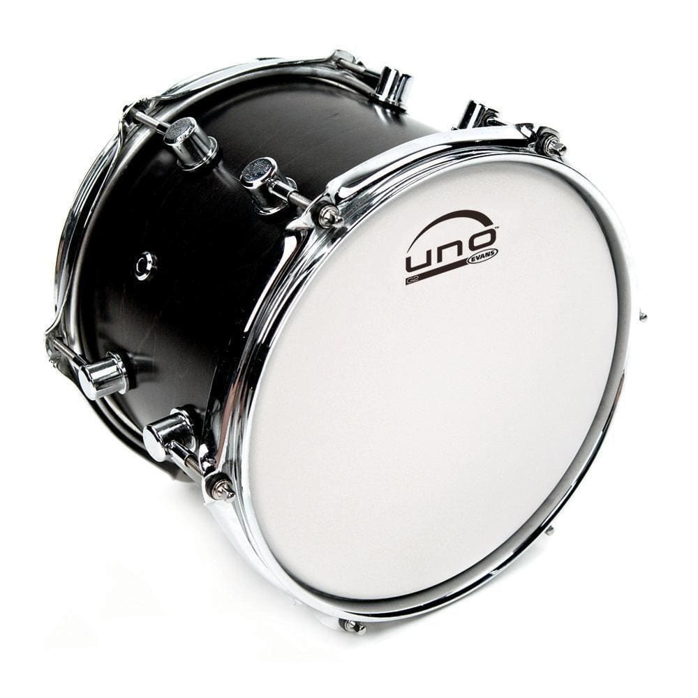 Pele Batedeira Caixa-surdo 14\` Uno By Evans G2 Porosa Ub14g2 [f035]