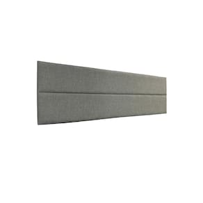 Cabeceira Estofada King 2 Blocos Não é Segredo 195x60 NS2BK03L