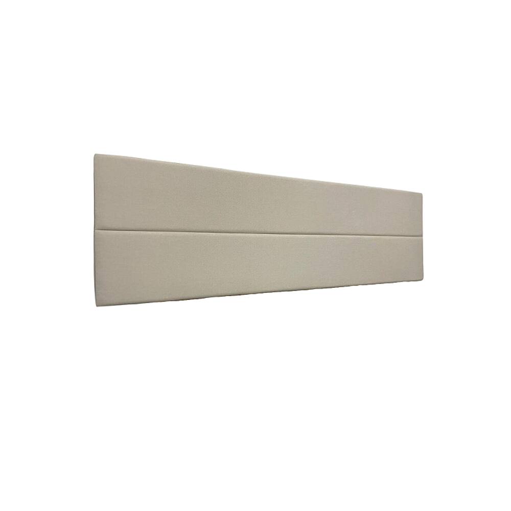 Cabeceira Estofada King 2 Blocos Não é Segredo 195x60 NS2BK10L