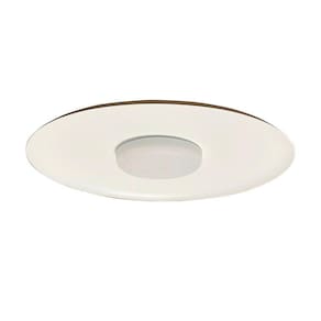 Luminária Plafon Dot Redondo Branco Led 3000K 12W Bivolt