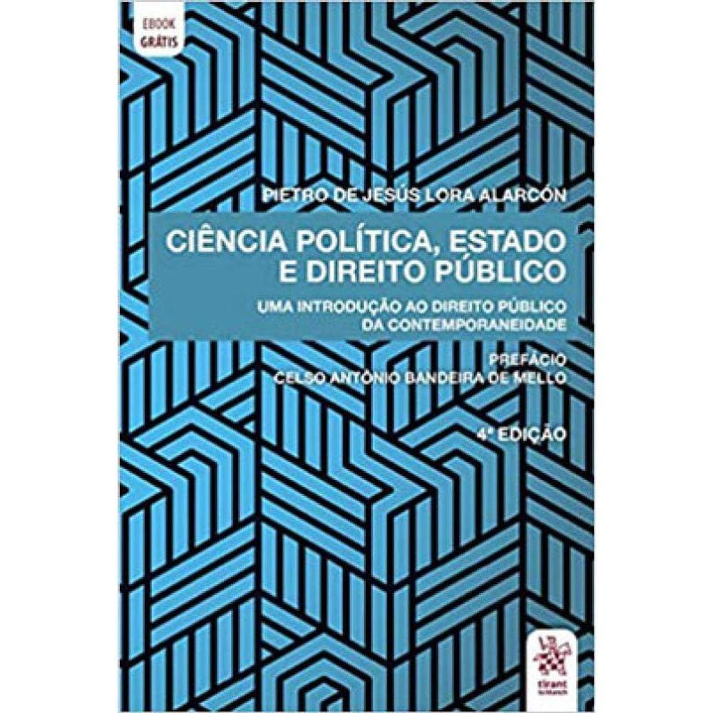 Ciência Política, Estado E Direito Público - 2020
