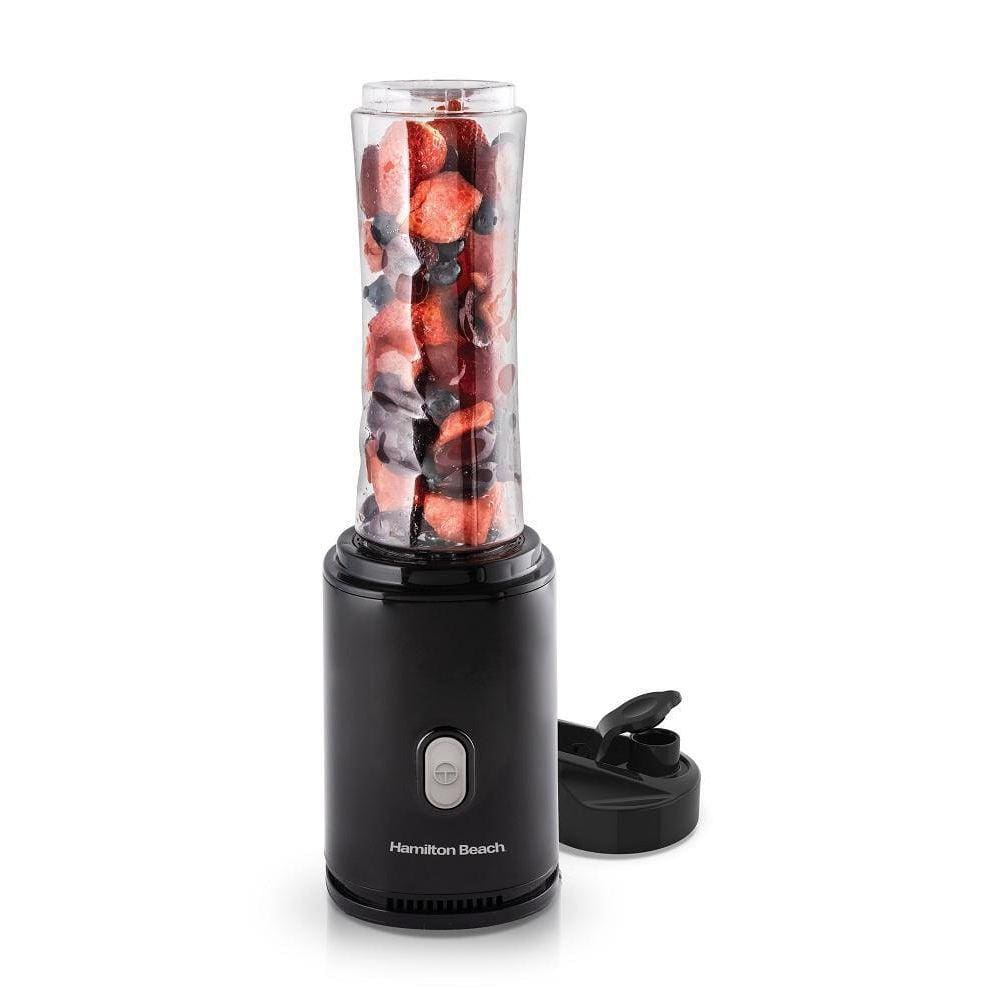 Liquidificador Individual Preto, Dois Copos, Personal Blende