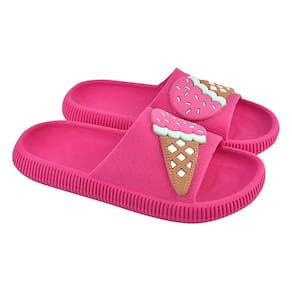 Chinelo Nuvem Slide Infanto Juvenil Garota Fashion