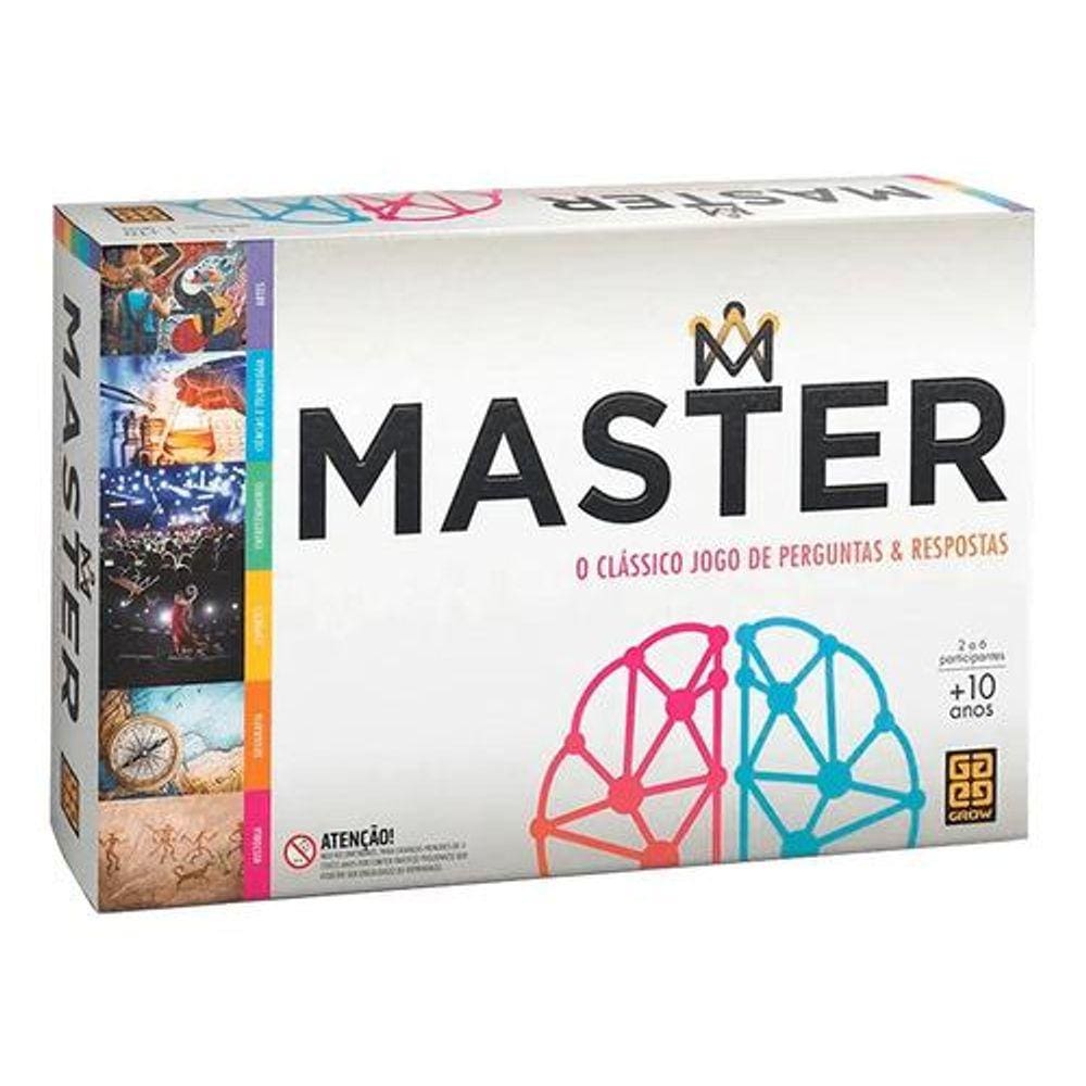 Jogo de mesa Master - Grow