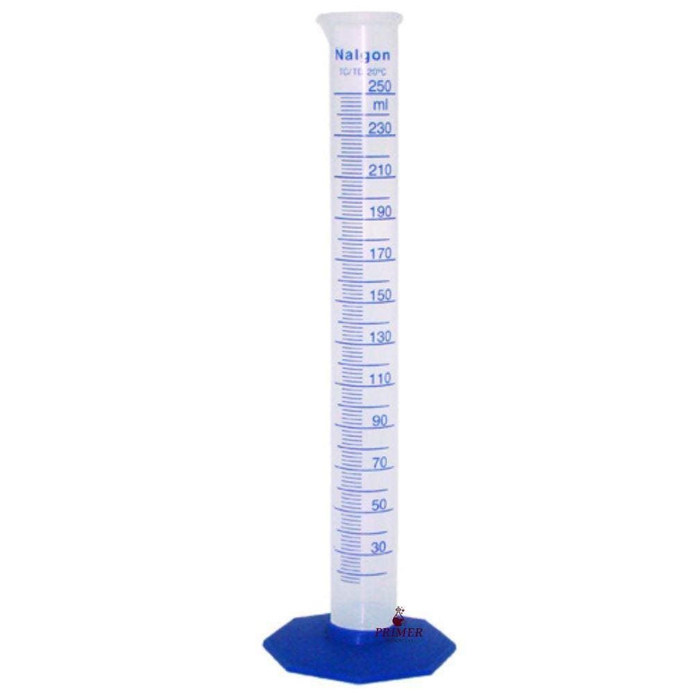 Proveta Graduada Polipropileno 250Ml - 1Un