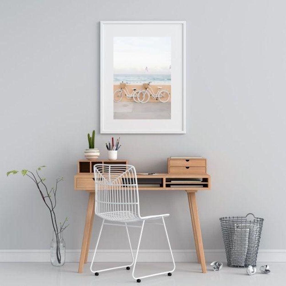 Quadro Decorativo Bicicletas - 60X48Cm