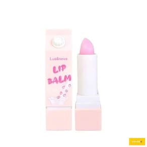 Batom Hidratante Lip Balm Caixinha Leite Blueberry Lua&Neve