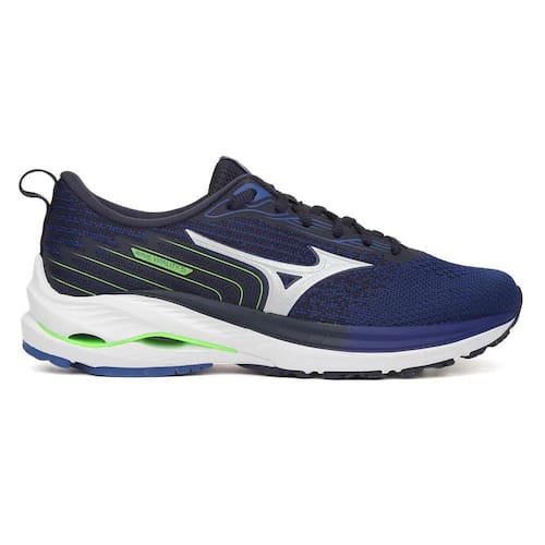 Tênis Mizuno Wave Vitality 5 Masculino - 42 - Amarelo