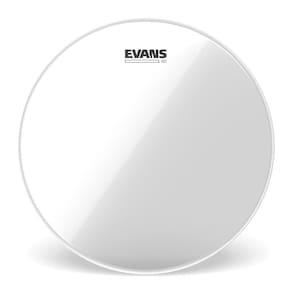 Pele Batedeira-resposta Caixa-surdo 16 Evans G1 Transparente [f035]