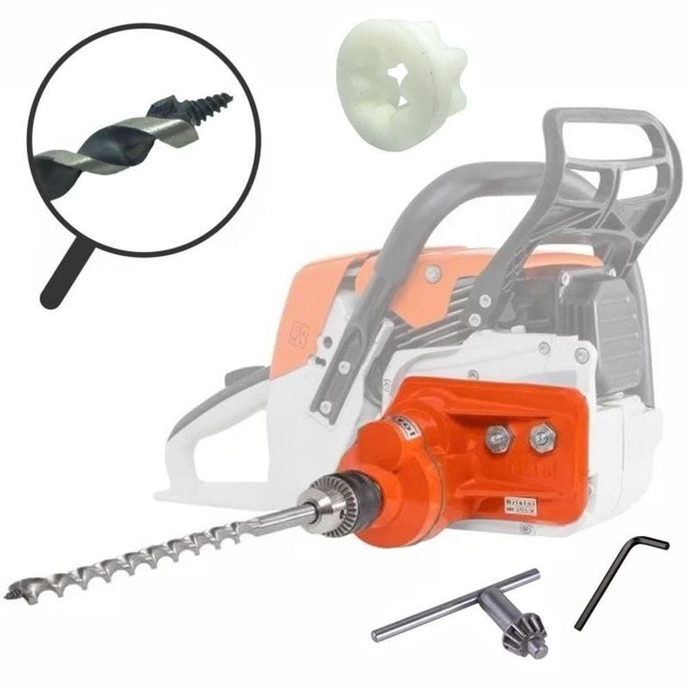 Furadeira Bristol Profissional Para Motosserra Stihl 08 08s