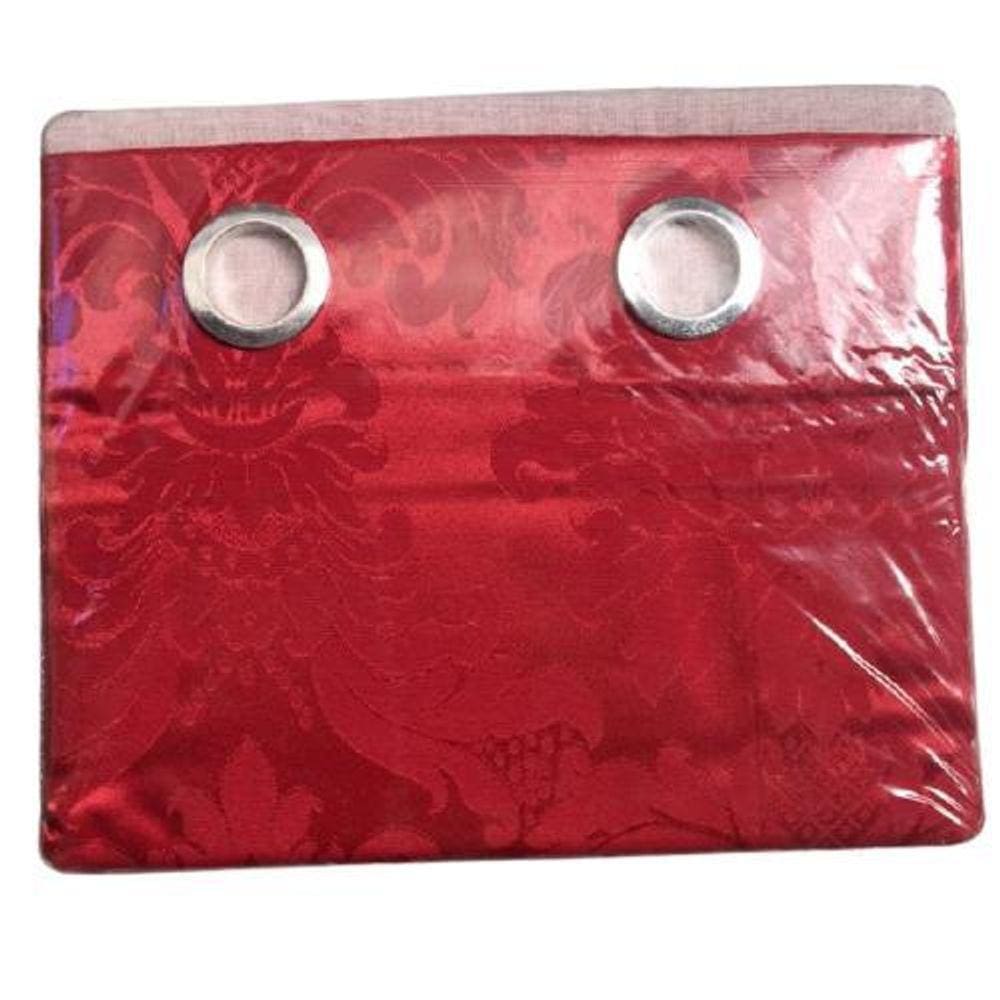 Cortina Paris Jacquard E Voil 2,70X1,80M Com Ilhós