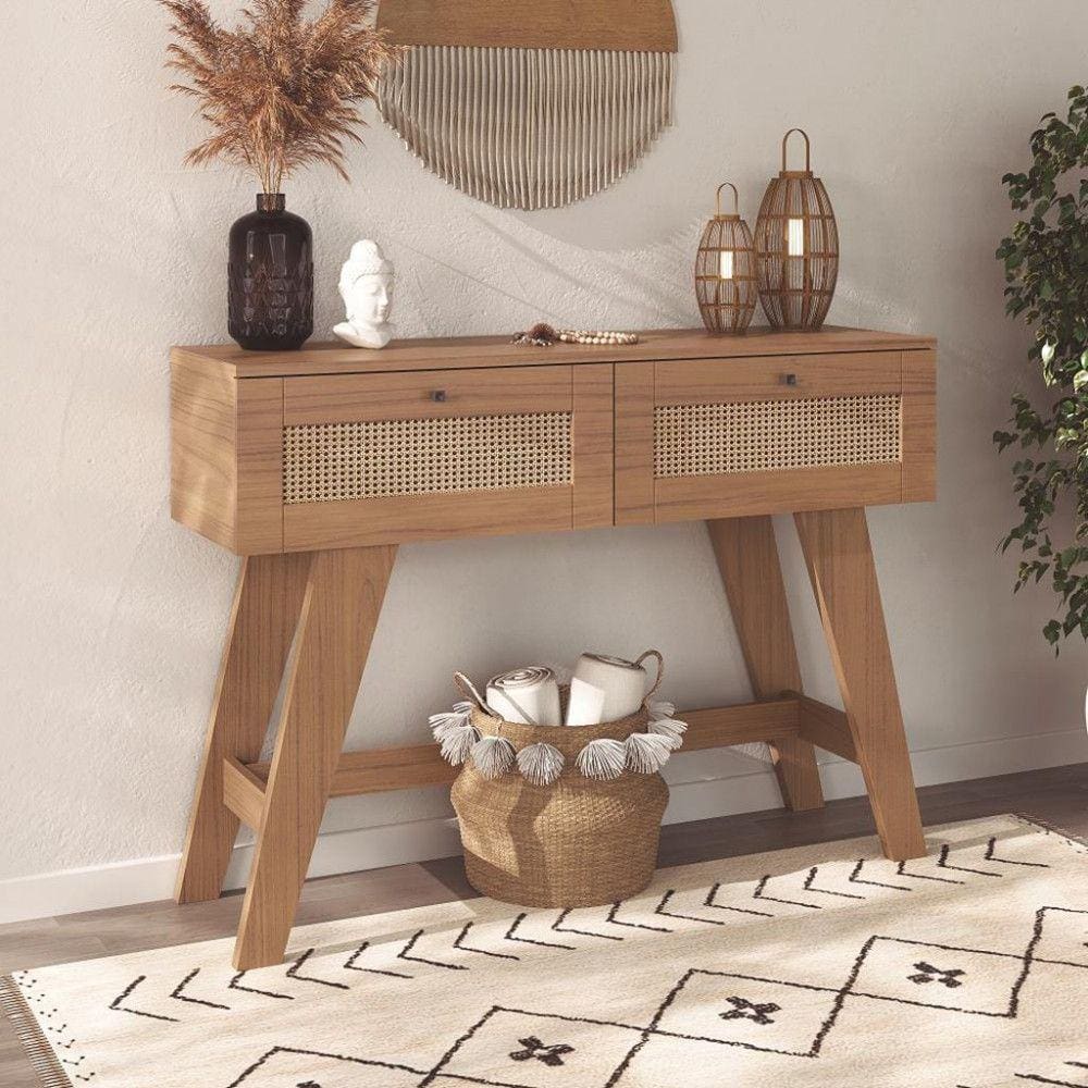 Aparador 2 Gavetas Trama Artely