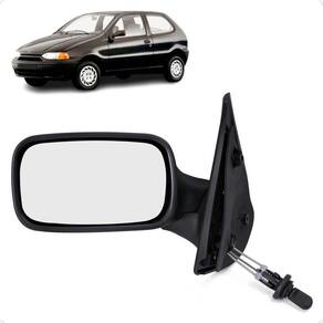 Retrovisor Lado Esquerdo Controle Palio 2 Porta 96-00 - Mp