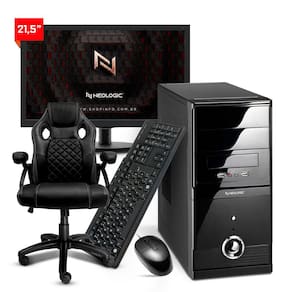 Computador Completo Neologic Home Nli83504 Amd Ryzen 5 5600G (3.9Ghz 19Mb) 16Gb Hd 1Tb + Cadeira
