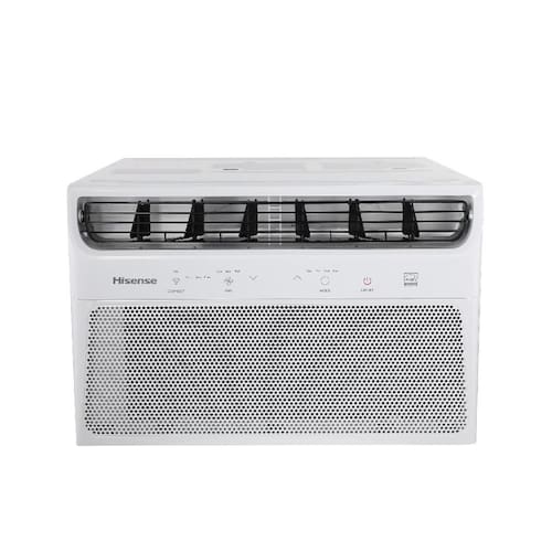 Ar Condicionado De Janela Hisense Wi-Fi 10.000 BTU/h Frio Monofásico Eletrônico Branco AW-10CWBRVGU01 - 127V