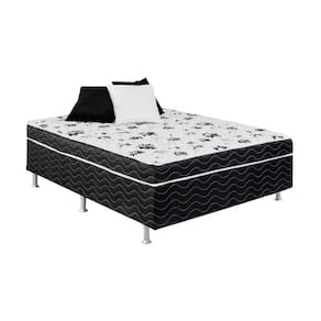 Cama Box Conjugado Casal: Colchão Ortopédico Union (138x188) Ortobom