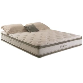 Colchão Casal Molas Conforclass Big Class Pillow Top (138x188x32) Herval