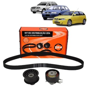 Kit Correia Dentada Gol Parati Polo Classic Motor 1.0