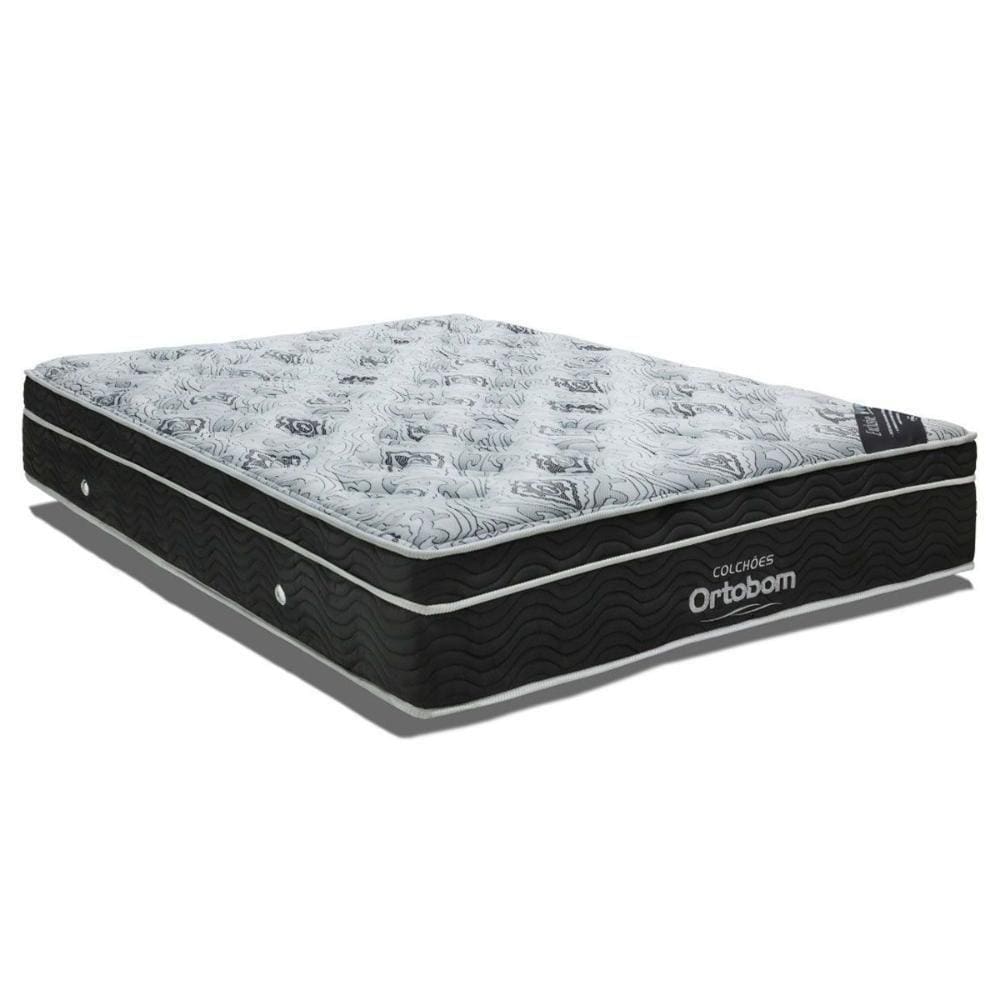 Colchão Casal Para Hotelaria Nanolastic Exclusive Eucalipto Ortopillow (138x188x30) - Ortobom