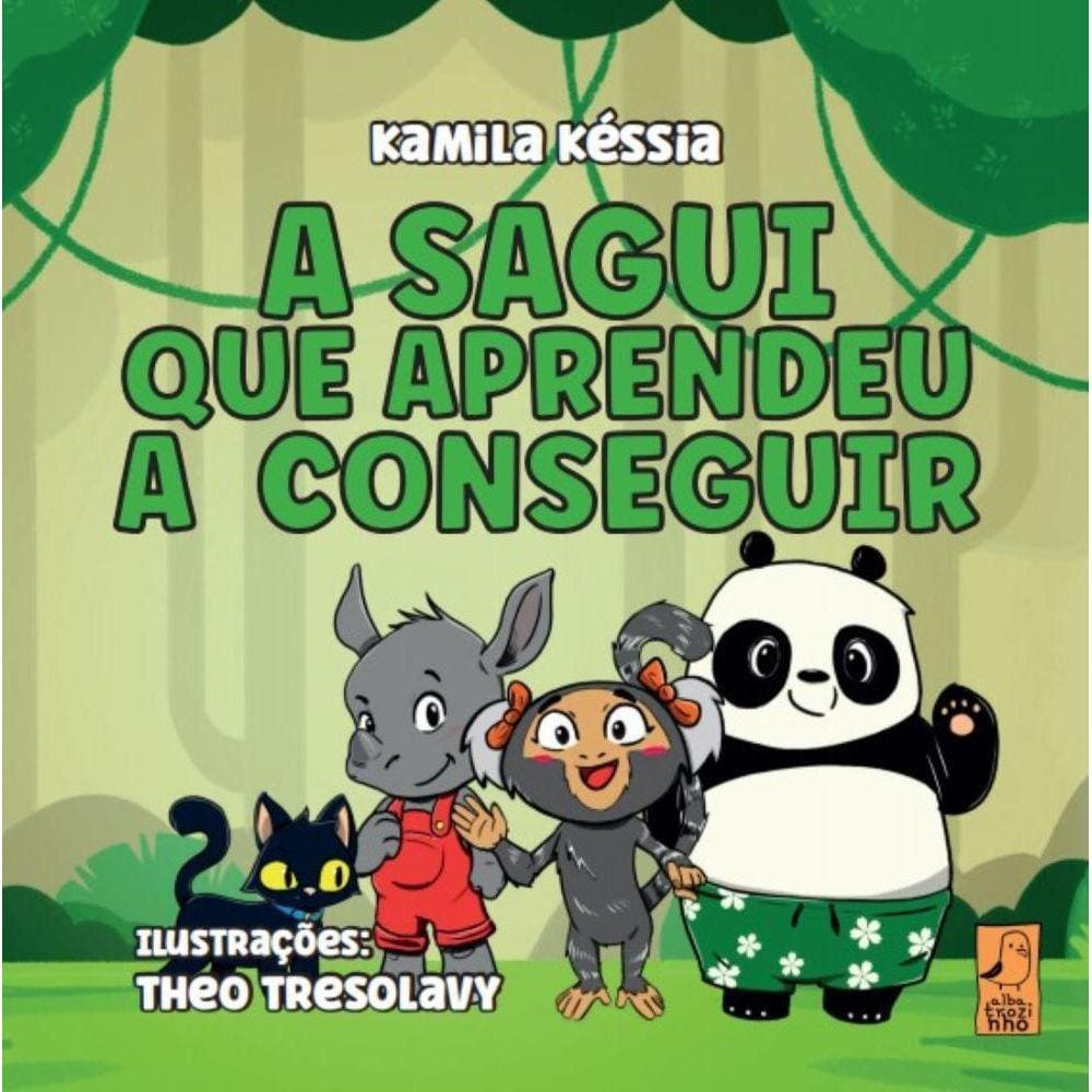 A sagui que aprendeu a conseguir