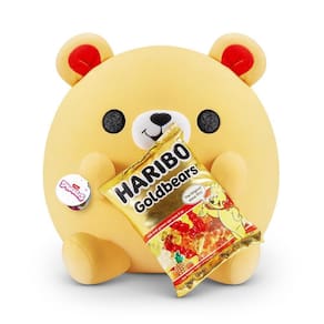 Pelúcia Snackles 35cm - Ursa Nancy com Haribo