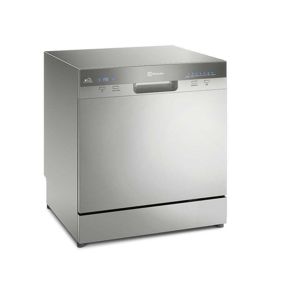 Lava Louças 8 Serviços Electrolux LL08S - 220V