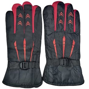 Luva de Moto Motoqueiro Esportiva Antiderrapante Frio Snow